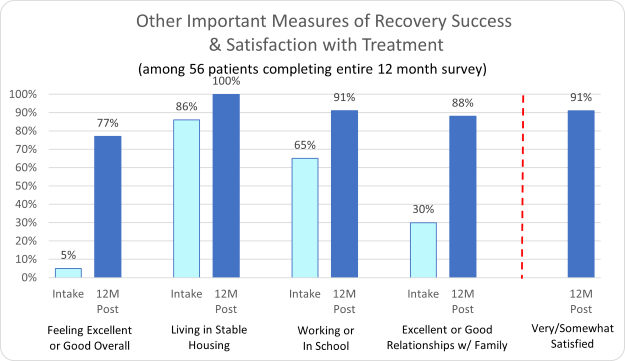 Brick House Recovery Other Measures of Recovery Success