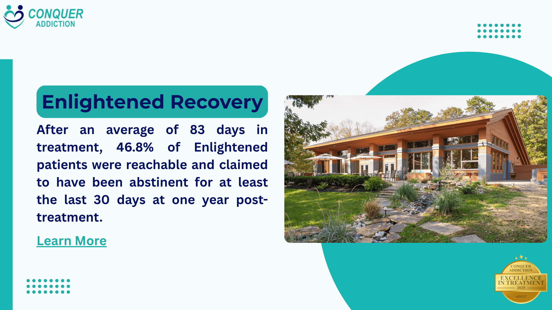 Enlightened Recovery-2025 Excellence in Treatment Award Winner