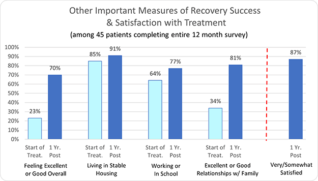 Brighton Other Important Measures of Recovery Success