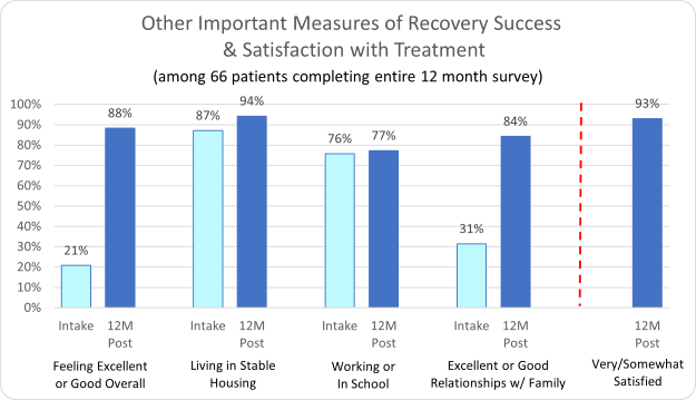 Enlightened Solutions- Other Important Measures of Recovery Success & Satisfaction with Treatment