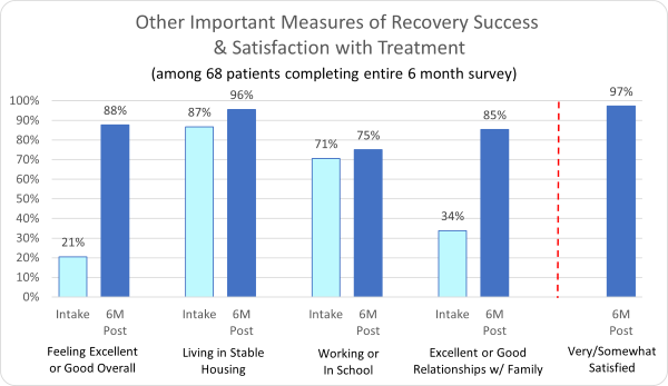 Enlightened Solutions- Other Important Measures of Recovery Success & Satisfaction with Treatment