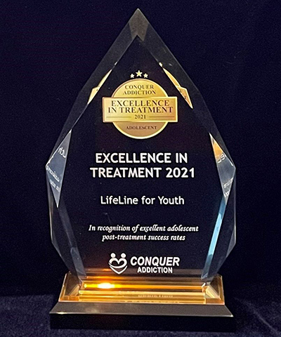 Lifeline for Youth Adolescent Winner