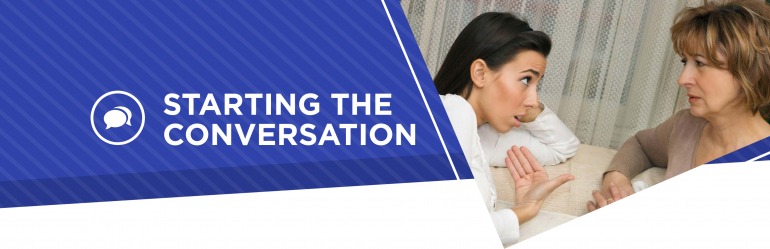 Starting the conversation