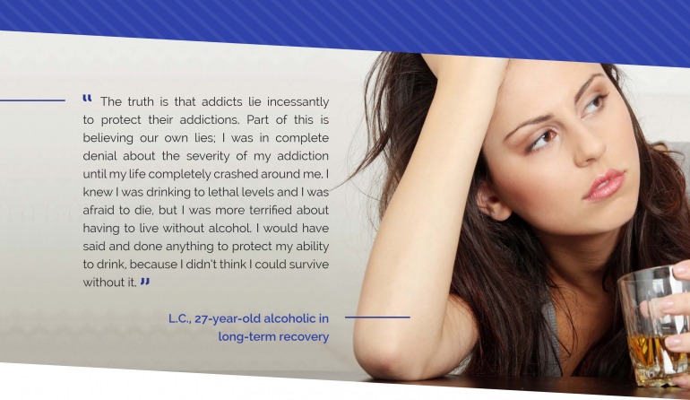 27-year old alcoholic in long-term recovery