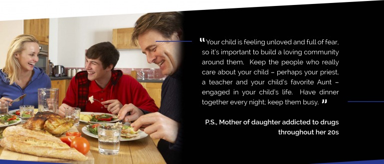 Mother of daughter addicted to drugs throughout her 20s