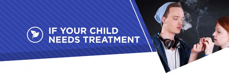 If your child needs treatment
